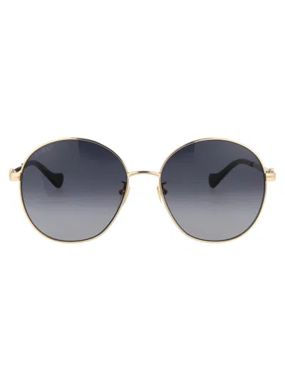 Gucci Gg1090sa Sunglasses In Grey