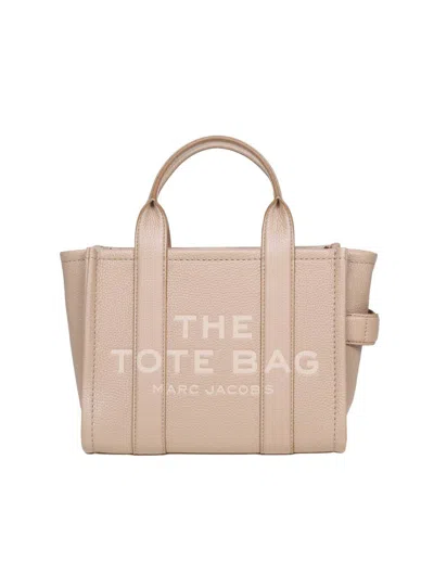 Marc Jacobs The Small Tote In Camel Color Leather