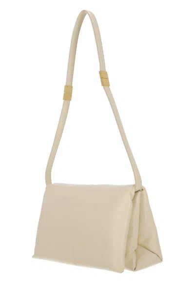 Marni Handbags. In White