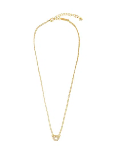 Ferragamo Necklace In Gold