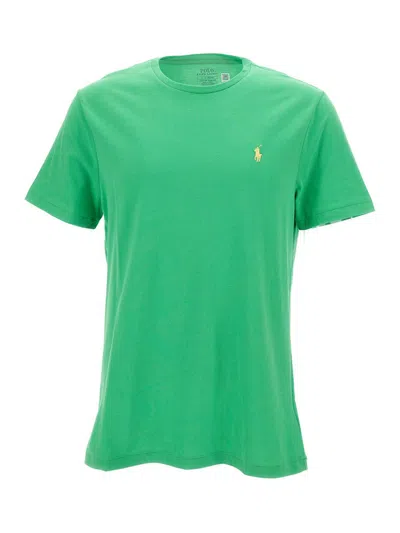 Ralph Lauren T-shirts And Polos In Classic Kelly/c1231