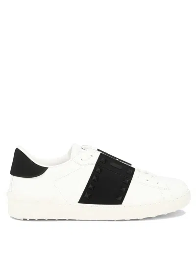 Valentino Garavani Sneaker Rockstud Untitled In Black