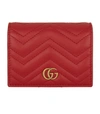GUCCI Marmont Flap Front Card Holder