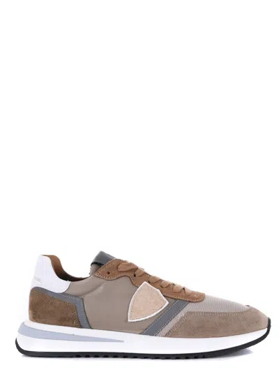 Philippe Model Trainers In Beige