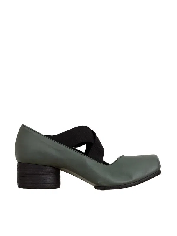 Uma Wang touch-strap open-toe sandals - Black
