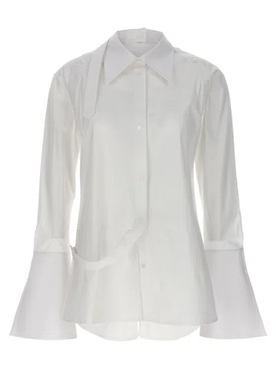 Courrèges Modular Shirt In White