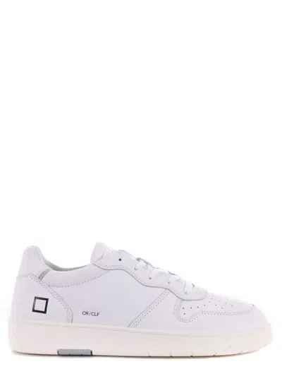 Date D.a.t.e.  Sneakers White