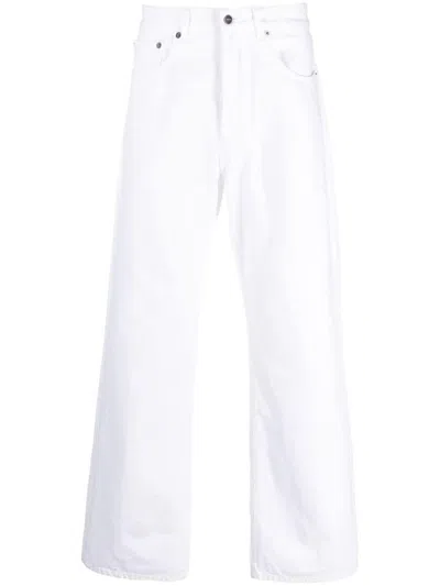 Jacquemus Jeans  Men Colour White