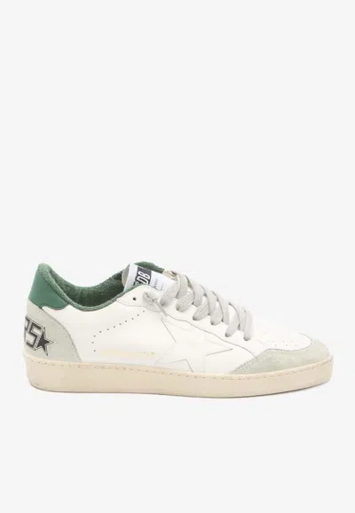 Golden Goose Db Ball-star Low-top Sneakers In White