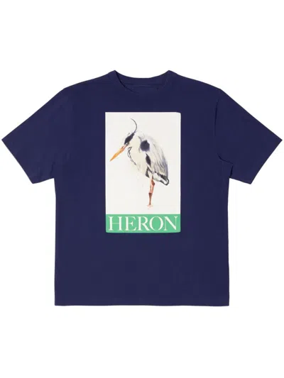 Heron Preston T-shirt  Men In Blue