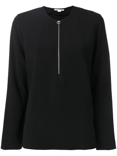 Stella Mccartney Arlesa Stretch-crepe Top In Black