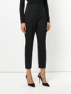 ALEXANDER MCQUEEN CROPPED TAILORED TROUSERS,460082QJJ0912308502