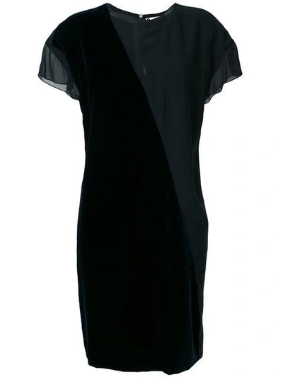 Lanvin Two-tone Asymmetric Dress