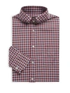 TOM FORD Plaid Cotton Dress Shirt,0400095781012