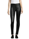 LAFAYETTE 148 NAPPA LEATHER MERCER PANTS,400095340756