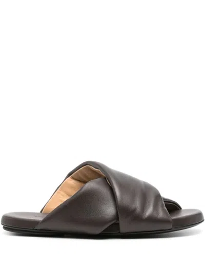 Marsèll Spanciata Sandals Shoes In Brown