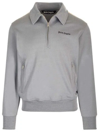 Palm Angels Outerwear In Grey