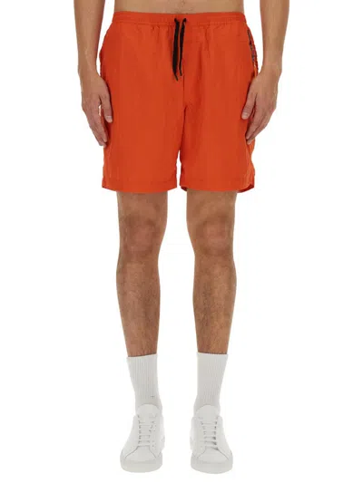 Parajumpers Mitch Swimshorts In Orange