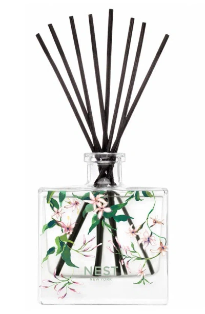 Nest New York Indian Jasmine Specialty Reed Diffuser, 5.9 Oz. In Green