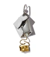 PROENZA SCHOULER Rhodium & Light Gold Charm & Wire Earring,J00147