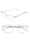 Eyebobs Waylaid 46mm Reading Glasses - Crystal