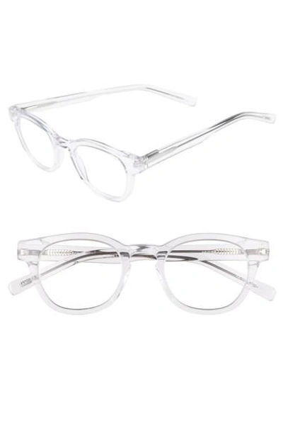Eyebobs Waylaid 46mm Reading Glasses - Crystal