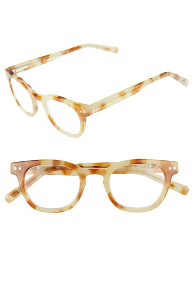 Eyebobs Waylaid 46mm Reading Glasses In Carmel Tortoise