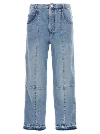 Isabel Marant 'najet' Jeans In Blue