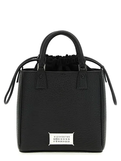 Maison Margiela '5ac Tote Vertical' Handbag In Black
