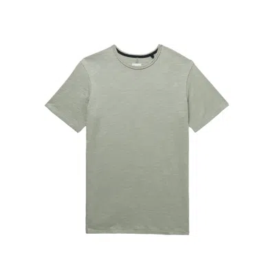 Rag & Bone Classic Flame Cotton-jersey T-shirt In Green