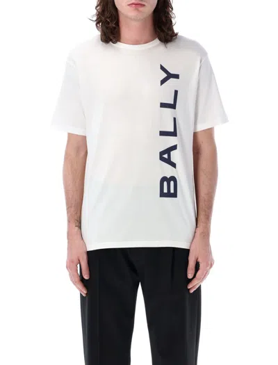 Bally Logo T-shirt In White