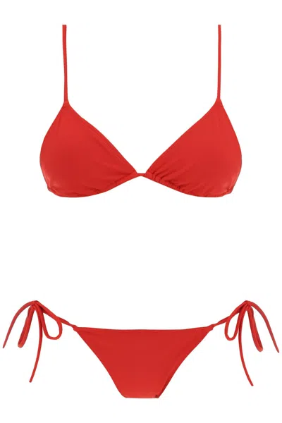 Lido "twenty-piece Bikini In Red
