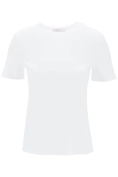 Max Mara Leisure Cosmo Round Neck T In White