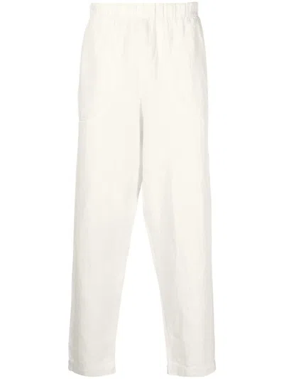 Barena Venezia Batigova Cotton-blend Suit Trousers In Beige