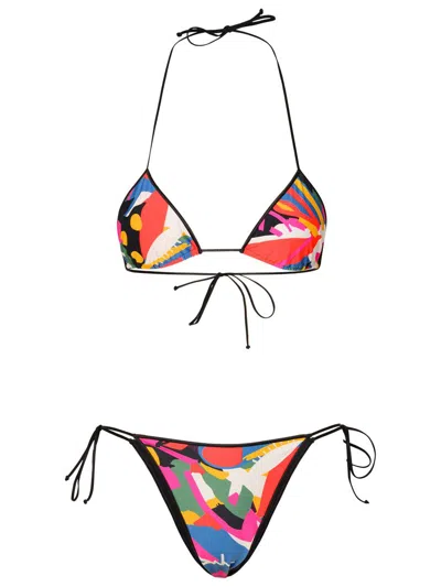 Reina Olga 'sam' Multi Polyamide Blend Bikini Set
