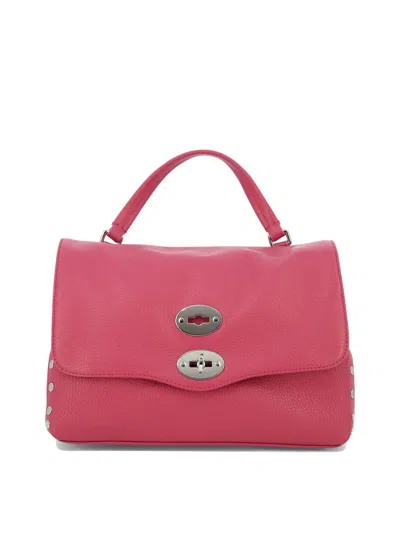 Zanellato "postina Daily Giorno S" Handbag In Pink
