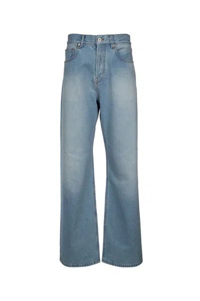 Jacquemus Jeans In Lightbluetabac