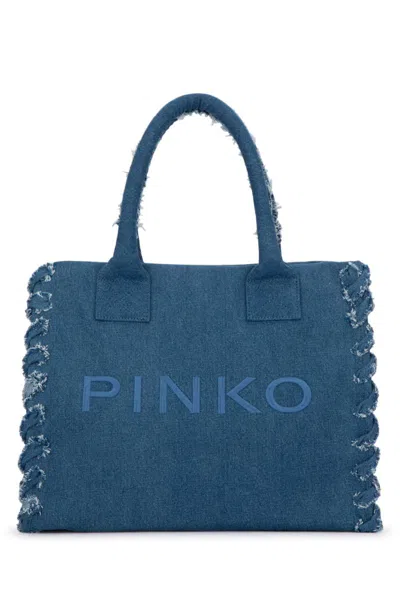 Pinko Handbags. In Denbluantigol