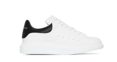 Alexander Mcqueen Flat Shoes In White