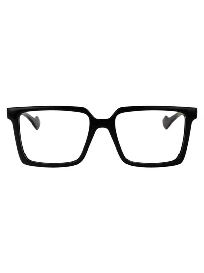 Gucci Optical In 005 Black Black Transparent