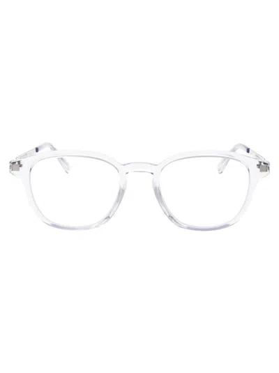 Mykita Optical In 825 C72 Limpid/shiny Silver Clear