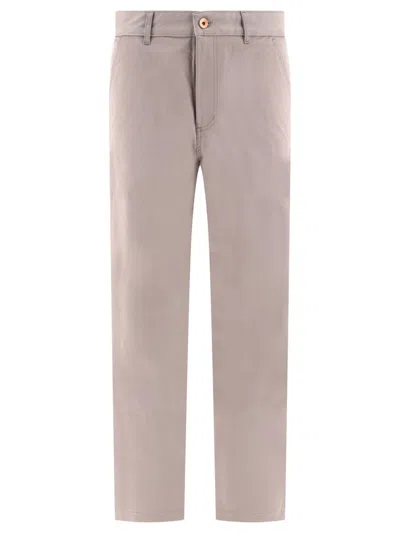 Andblue "carpenter" Trousers In Brown