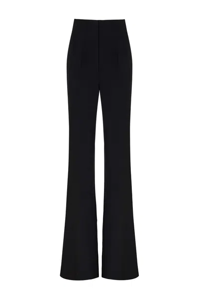 Nocturne Women's Loose-fitting Flare Pants In Black