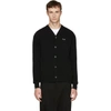 Comme Des Garçons Play Comme Des Garcons Play Black Heart Patch Cardigan