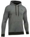 UNDER ARMOUR MEN'S FITTED RIVAL FLEECE HOODIE