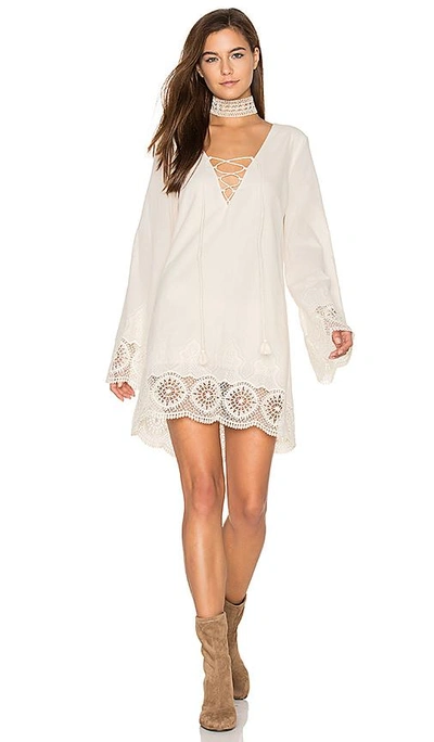 The Jetset Diaries Cisterna Tunic In Pearl
