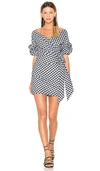 FAME AND PARTNERS X REVOLVE RUSSO MINI DRESS,RV1036