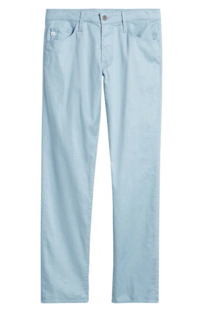 Ag Men's Everett Stretch Cotton-linne Straight-leg Jeans In Spring Showers