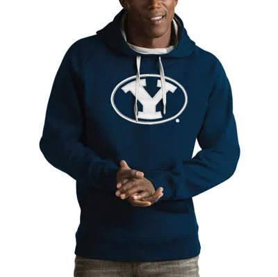 Antigua Navy Byu Cougars Victory Pullover Hoodie
