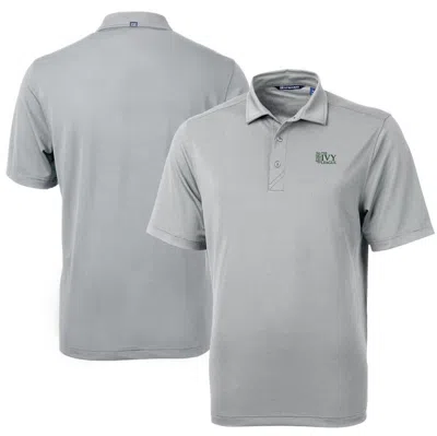 Cutter & Buck Gray Ivy League Virtue Eco Pique Recycled Polo
